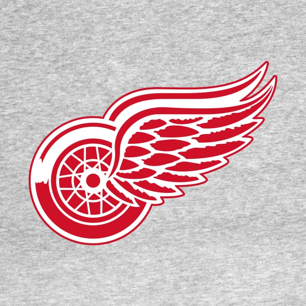 Detroit Red Wings by Lesleyred